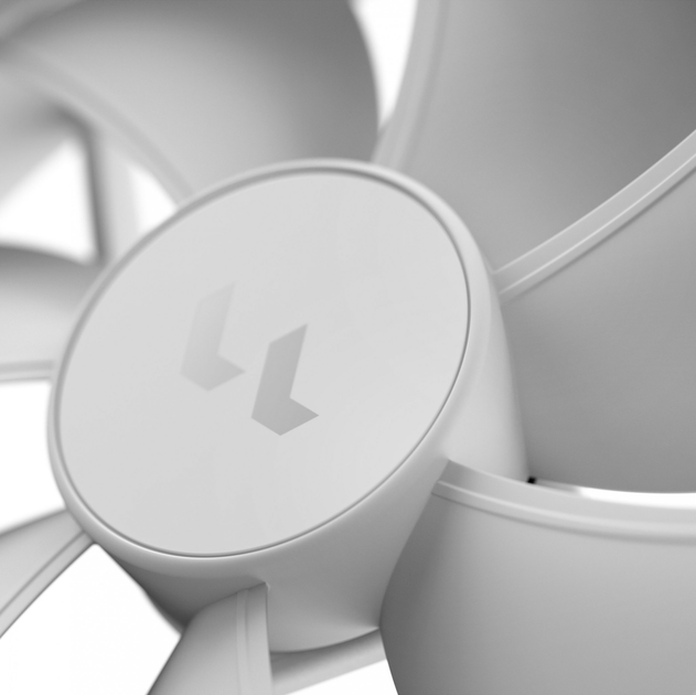 Chłodzenie Fractal Design Prisma AL-12 PWM ARGB White (FD-FAN-PRI-AL12-PWM-WT) - obraz 5