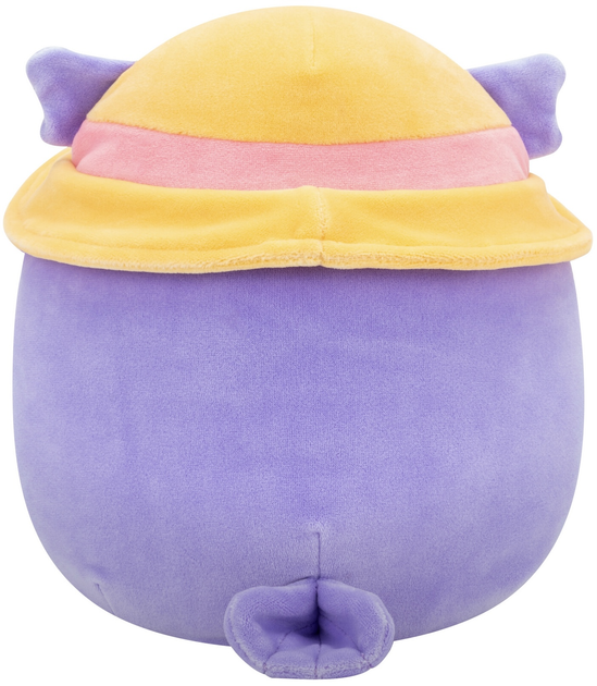 Maskotka Squishmallows Purple Owl Holly 19 cm (196566411456) - obraz 6