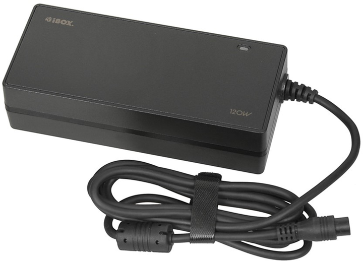 Блок питания iBOX для ноутбука Acer, Asus, Compaq, Dell, HP, IBM, Lenovo, LG, Samsung, Toshiba 24V 6A 120W (IUZ120WA) - изображение 1