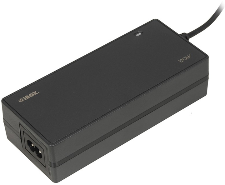 Блок питания iBOX для ноутбука Acer, Asus, Compaq, Dell, HP, IBM, Lenovo, LG, Samsung, Toshiba 24V 6A 120W (IUZ120WA) - изображение 2