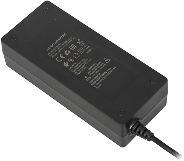 Блок питания iBOX для ноутбука Acer, Asus, Compaq, Dell, HP, IBM, Lenovo, LG, Samsung, Toshiba 24V 6A 120W (IUZ120WA) - изображение 3