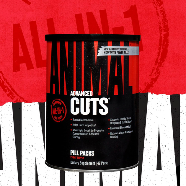Universal Nutrition, Animal Cuts, Ripped & Peeled, применение для полезной активности, 42 пакетика (UNN-03014) - изображение 3