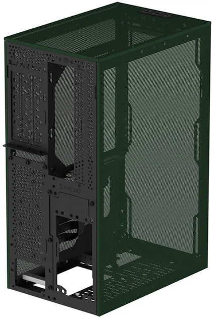 Корпус SSUPD Meshroom S Sage Green (G99.OE776SGN4.00) - Фото 3 Корпус SSUPD Meshroom S Sage Green (G99.OE776SGN4.00) - изображение 3