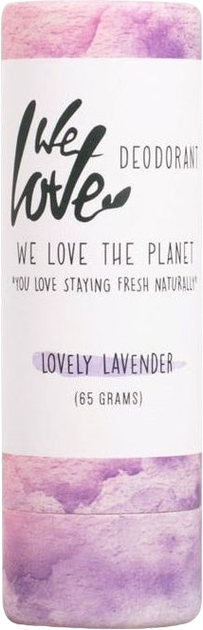 Дезодорант-стік We Love The Planet Lovely Lavender натуральний 65 г (8719324977128) - зображення 1