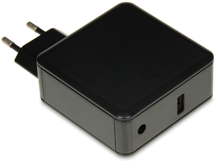 Блок живлення iBOX для ноутбука Acer, Asus, BenQ, Compaq, Dell, HP, IBM, Lenovo, LG, MSI, NEC, Packard Bell, Toshiba 20.5V 3.5A 65W (IUZ65WA) - зображення 3