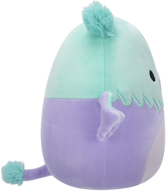 Maskotka Squishmallows Aqua i Purple Griffin Minerva 19 cm (196566411463) - obraz 4