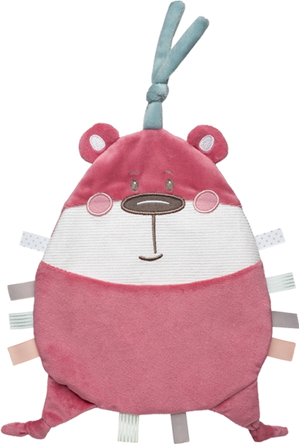 Canpol babies Іграшка м'яка Pastel Friends - рожева 68/067_pin 5901691824768 - Фото 1 Canpol babies Іграшка м'яка Pastel Friends - рожева 68/067_pin 5901691824768 - изображение 1