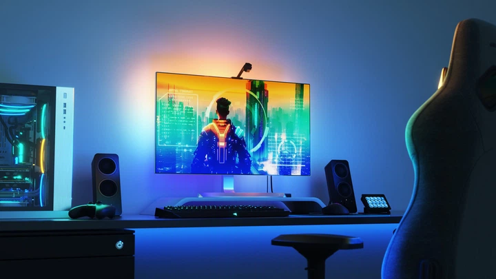 Набор адаптивной Ambilight подсветки Nanoleaf 4D Screen Mirror Kit (Только камера) - изображение 5