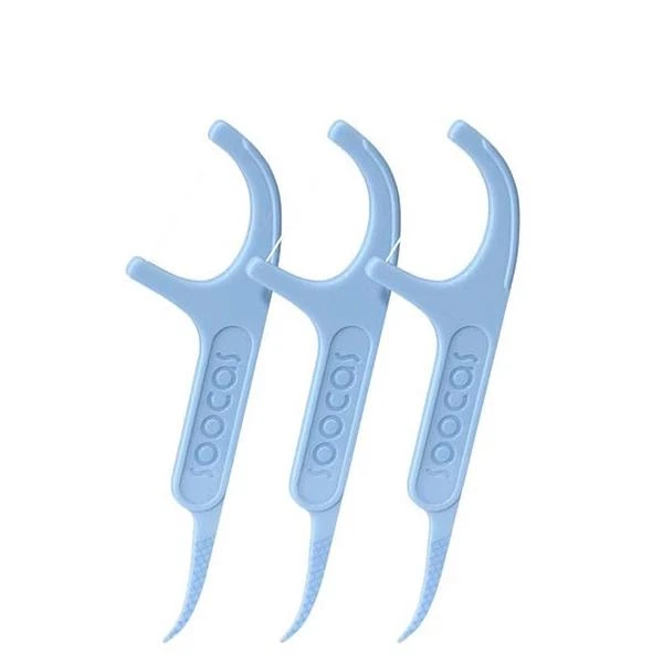 Зубная нитка Xiaomi Soocas Dental Floss Blue 50 шт/уп - изображение 2
