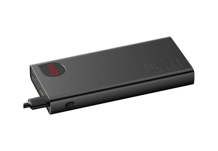 Повербанк Power Bank Baseus Adaman 20000mAh 22.5W Black (PPAD070101) - изображение 4