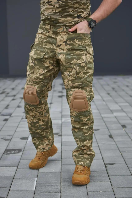 Тактические штаны Call Dragon G-4 Combat Pants ММ14 пиксель M - изображение 1