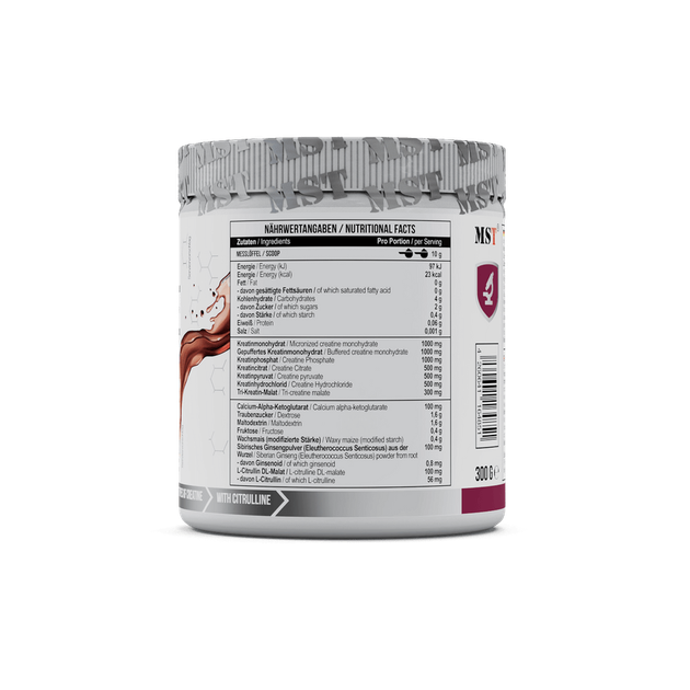 MST Nutrition, Креатин, Creatine Kick 7 in 1, (7 креатинов в 1), кола + вишня, 300 г (MST-16485) - Фото 2 MST Nutrition, Креатин, Creatine Kick 7 in 1, (7 креатинов в 1), кола + вишня, 300 г (MST-16485) - изображение 2