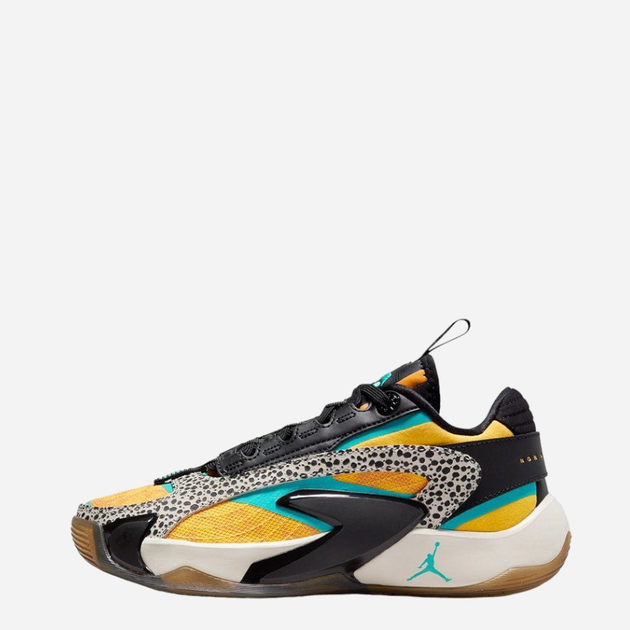 Підліткові кросівки для хлопчика Nike Jordan Luka 2 Safari Gs FQ9045-800 36.5 (4.5YUS) Оранжевий/Чорний (196969288969) - зображення 1