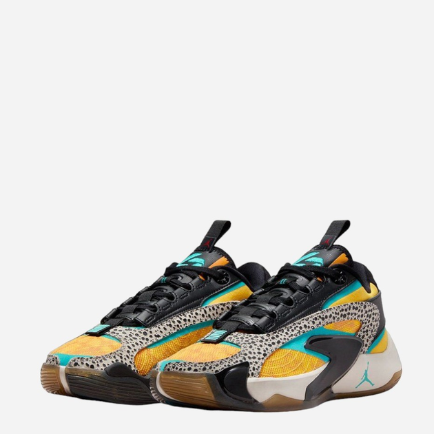 Buty sportowe młodzieżowe dla chłopca Nike Jordan Luka 2 Safari Gs FQ9045-800 39 (6.5YUS) Pomarańczowy/Czarny (196969289003) - obraz 2