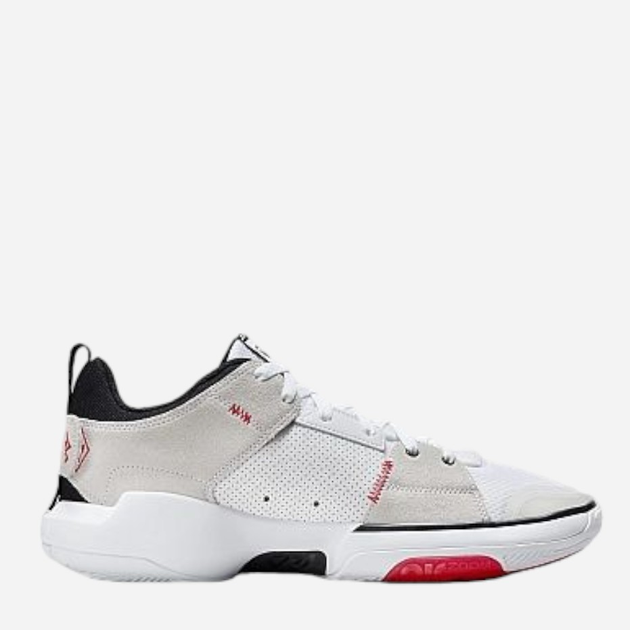 Buty do koszykówki męskie Nike Jordan One Take 5 FD2335-106 42.5 (9US) Białe (196975538690) - obraz 2