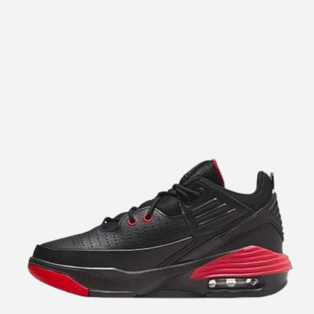 Підліткові кросівки для хлопчика Nike Jordan Max Aura 5 Gs DZ4352-006 40 (7YUS) Чорні з червоним (196975647453) - зображення 3