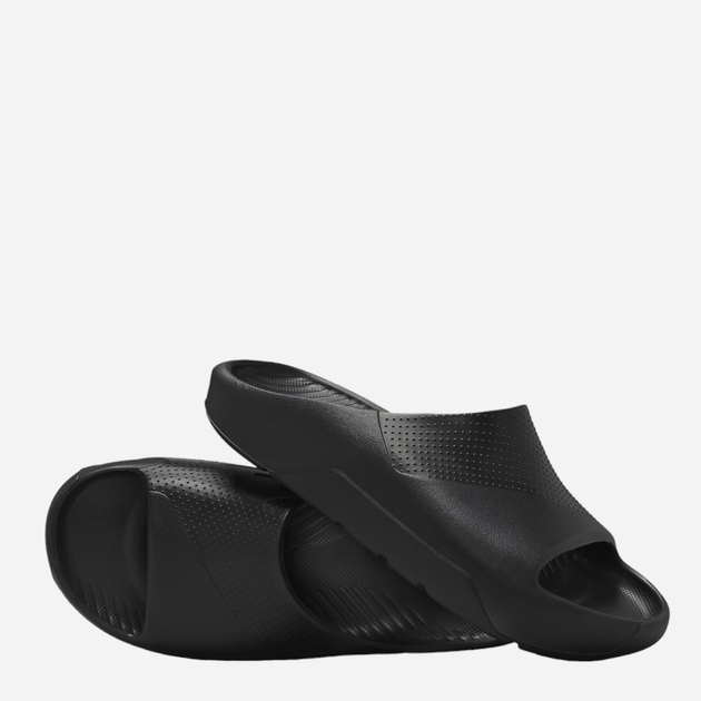 Kłapki męskie Nike Jordan Post Slide DX5575-001 42.5 (9US) Czarne (196604402323) - obraz 2