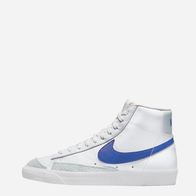 Tenisówki męskie skórzane Nike Blazer Mid 77 Vintage BQ6806-124 42 (8.5US) Białe (196604360029) - obraz 1