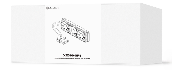 Система рідинного охолодження SilverStone SST-XE360-SP5 (WASE-818) - зображення 7