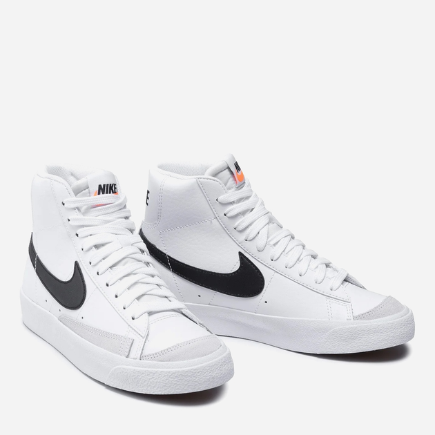 Підліткові кеди для хлопчика Nike Blazer Mid 77 Vintage Gs DA4086-100 36 (4YUS) Білі (194499447214) - зображення 2