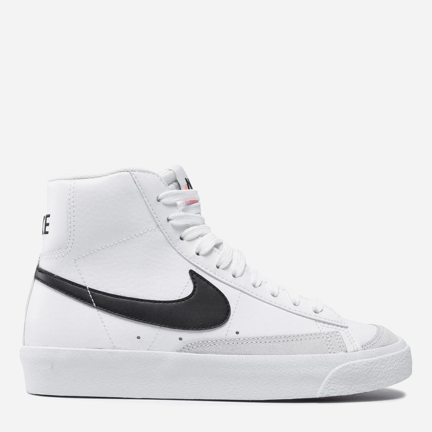 Tenisówki młodzieżowe dla chłopca Nike Blazer Mid 77 Vintage Gs DA4086-100 38.5 (6YUS) Białe (194499447252) - obraz 1