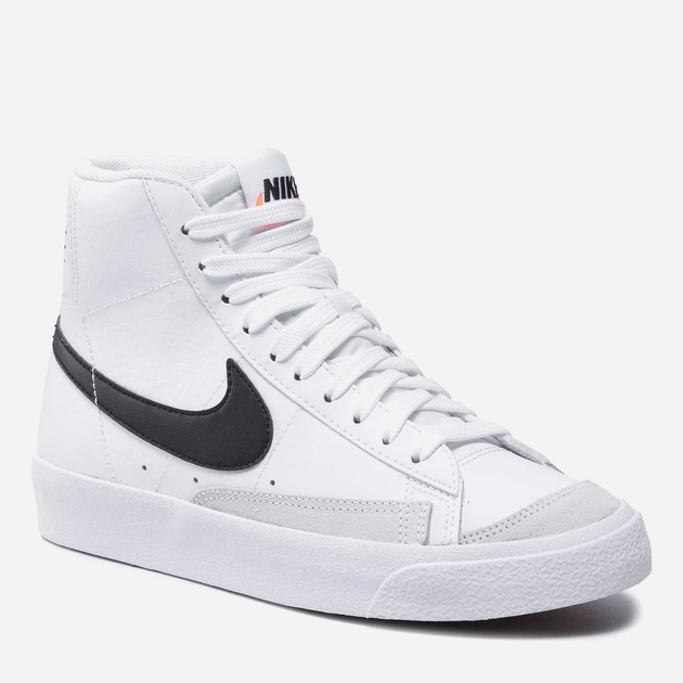 Sneakersy młodzieżowe dla chłopca Nike Blazer Mid 77 Vintage Gs DA4086-100 38 (5.5YUS) Białe (194499447245) - obraz 3