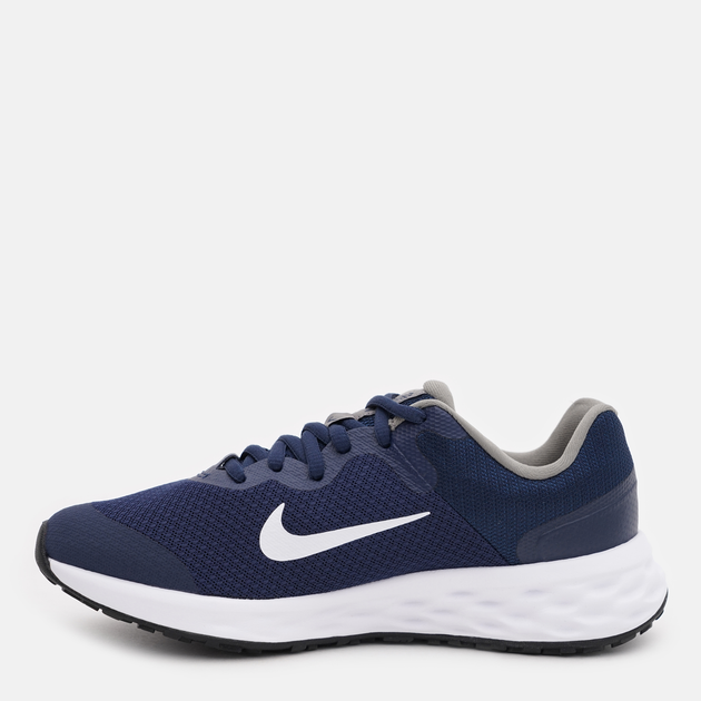 Підліткові кросівки для хлопчика Nike Revolution 6 Nn Gs DD1096-400 36.5 (4.5YUS) Сині (195870308605) - зображення 3
