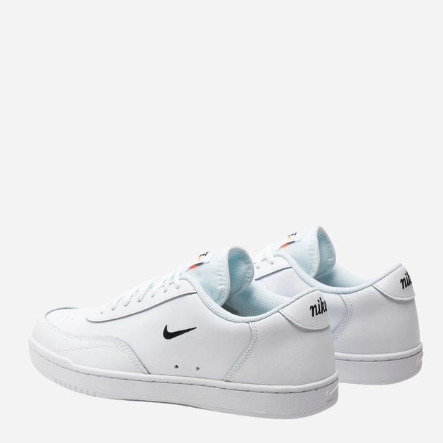 Sneakersy męskie do kostki Nike Court Vintage CJ1679-101 45.5 (11.5US) Białe (193658088725) - obraz 3
