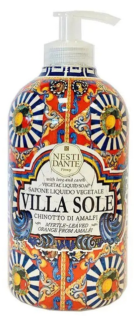 Мило Nesti Dante Villa Sole Chinotto Di Amalfi рідке 500 мл (837524004289) - зображення 1