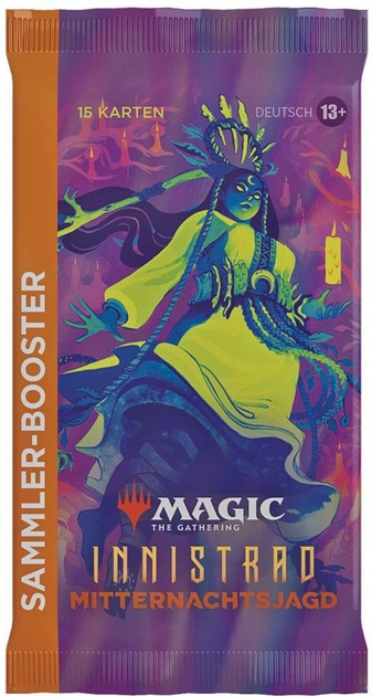 Колекційні карти Magic The Gathering Wizards of the Coast Innistrad: Mitternachtsjagd Німецький (5010993787791) - зображення 4
