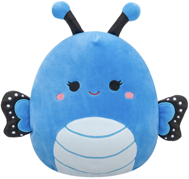 Maskotka Squishmallows Blue Butterfly Waverly 19 cm (196566411494) - obraz 1