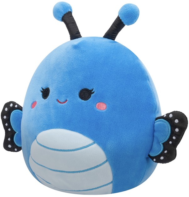 Maskotka Squishmallows Blue Butterfly Waverly 19 cm (196566411494) - obraz 2