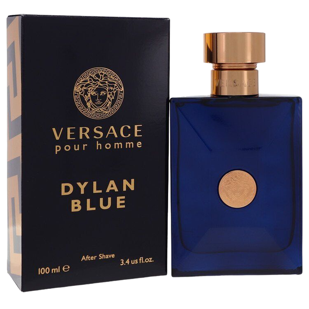 Balsam po goleniu Versace Dylan Blue 100 ml (8011003826506) - obraz 1