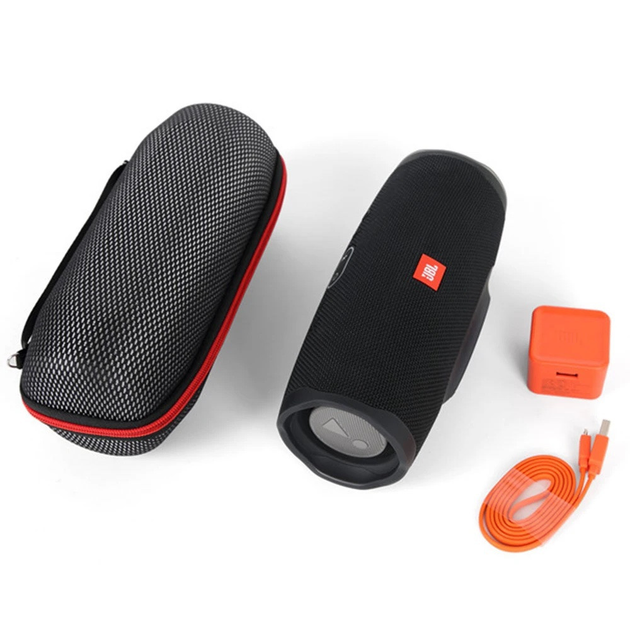 Чехол для портативной колонки JBL Charge 5 (серебристый) - изображение 4