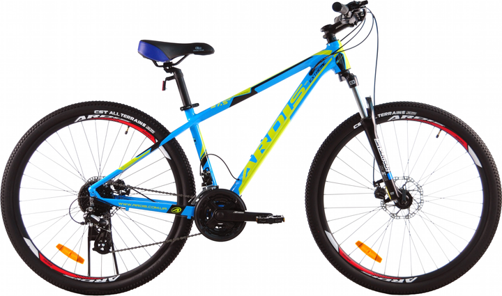 Акція на Велосипед Ardis Extreme 27.5" 15" Синьо-жовтий (02411-150-С) від Rozetka