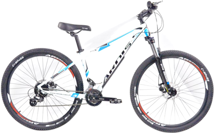 Акція на Велосипед Ardis Extreme 27.5" 15" Біло-синій (02411-150-Б) від Rozetka