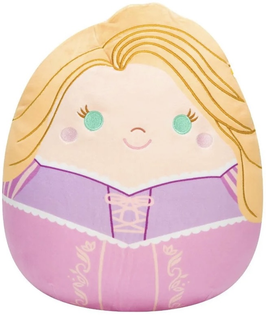 Maskotka Squishmallows Disney Princess Rapunzel 20 cm (196566426856) - obraz 1