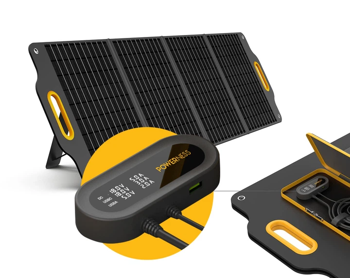 Сонячна панель POWERNESS SolarX S120 - зображення 6