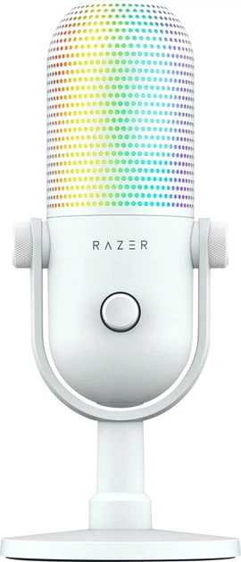 Мікрофон Razer Seiren V3 Chroma White (RZ19-05060200-R3M1) - зображення 2