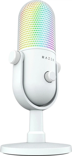 Мікрофон Razer Seiren V3 Chroma White (RZ19-05060200-R3M1) - зображення 3