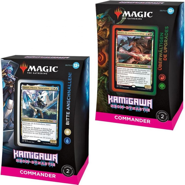 Колекційні карти Magic The Gatherin Wizards of the Coast Kamigawa: Neon Dynasty Німецький (5010993824106) - зображення 1