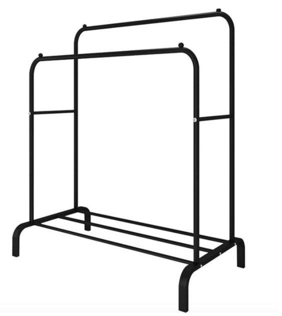 Двойная стойка вешалка для одежды и обуви TOPA напольная с полкой Loft Rack - Фото 5 Двойная стойка вешалка для одежды и обуви TOPA напольная с полкой Loft Rack - изображение 5