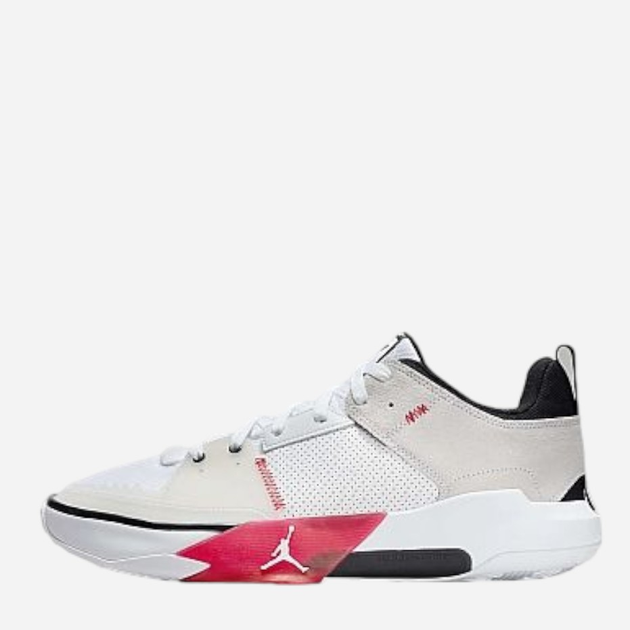 Акція на Чоловічі кросівки для баскетболу Nike Jordan One Take 5 FD2335-106 42 (8.5US) Білі від Rozetka