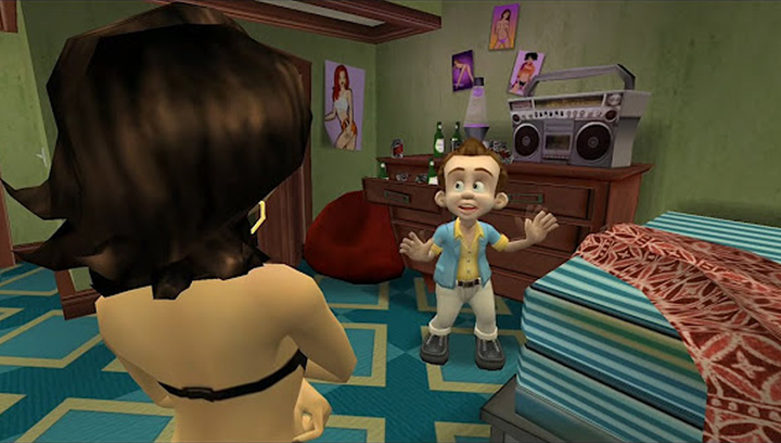 Игра Microsoft Xbox Original Leisure Suit Larry: Magna Cum Laude Английская Версия Б/У - изображение 2