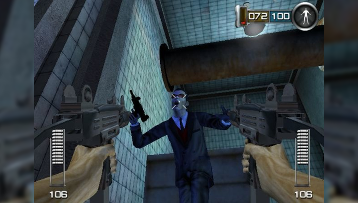 Игра Nintendo GameCube Die Hard: Vendetta Europe Английская Версия Б/У - изображение 3