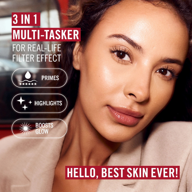 Baza pod makijaż Rimmel Multi Tasker Betten Than Filters 3 w 1 003 Light 30 ml (3616305400970) - obraz 4