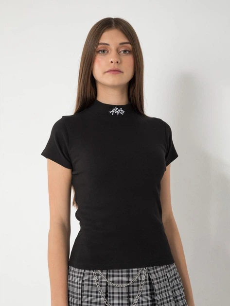 Подростковая футболка для девочки Reporter Young 241-0440G-25-100-1 146 см Черная (5900703901879) - Фото 8 Подростковая футболка для девочки Reporter Young 241-0440G-25-100-1 146 см Черная (5900703901879) - изображение 8