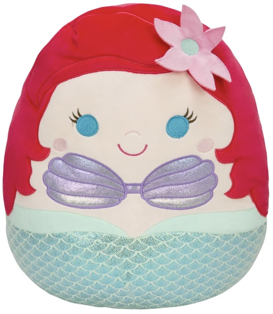 Maskotka Squishmallows Disney Princess Ariel 20 cm (196566426863) - obraz 1