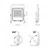 LED прожектор акумуляторний PREMIUM VIDEX F2A 50W 5000K VL-F2A-505 - изображение 2