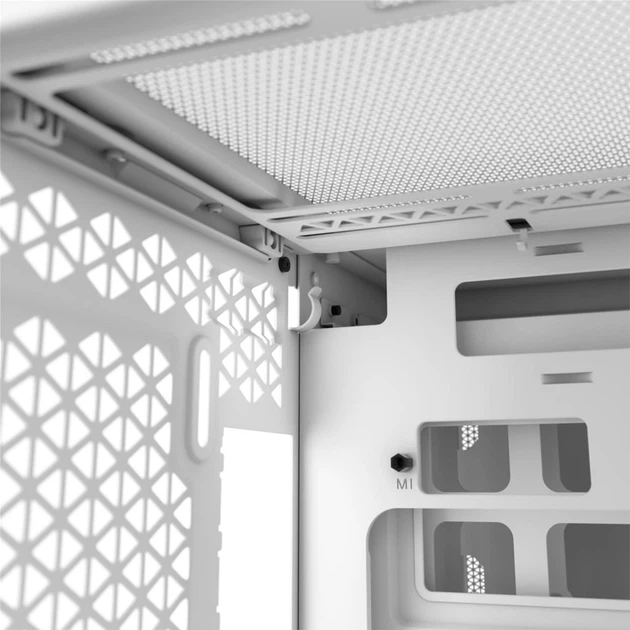 Obudowa Corsair 2500X White (CC-9011266-WW) - obraz 5